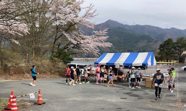 河口湖観光連盟のエイド
