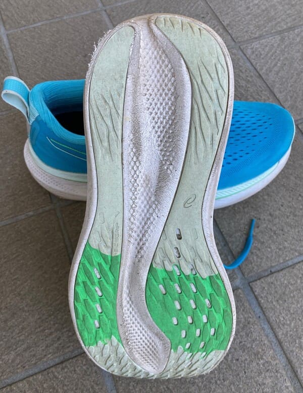 グライドライドマックスで約500km走ったソール