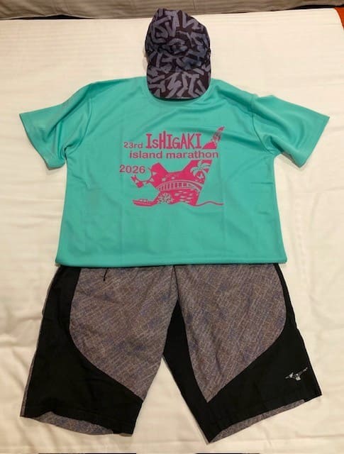 ランニングウエアの写真